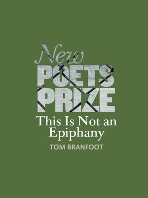 cover image of This Is Not an Epiphany